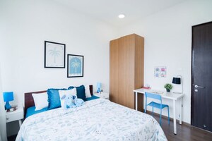 Bedroom in 2 BHK Apartment at Lodha Aurum Grande, Kanjurmarg East – for Sale