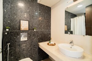 Bathroom in 2 BHK Apartment at Lodha Aurum Grande, Kanjurmarg East – for Sale