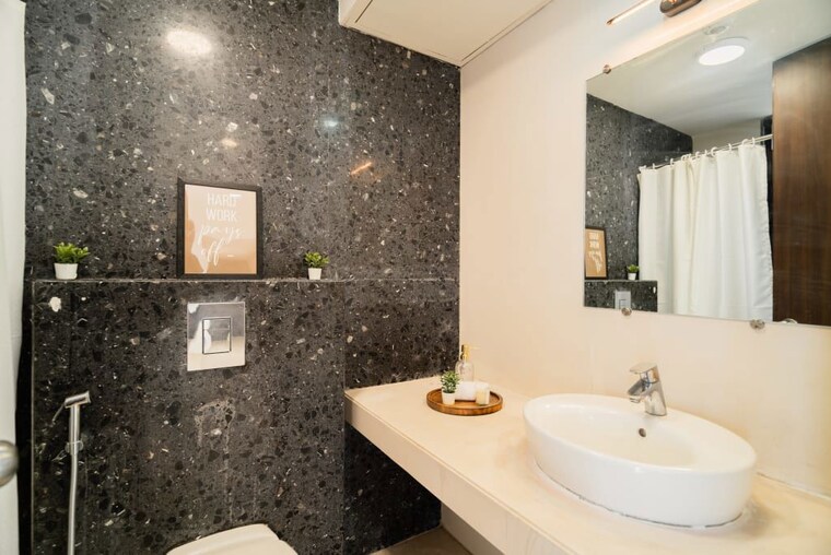 Bathroom, lodha-aurum-grande 2 Bedroom 795 Sq.Ft. Apartment In Kanjurmarg East Mumbai 10602328