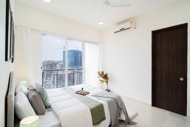 Bedroom, lodha-aurum-grande 2 Bedroom 795 Sq.Ft. Apartment In Kanjurmarg East Mumbai 10602328