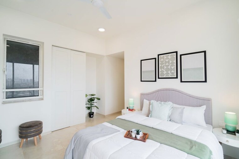 Bedroom, lodha-aurum-grande 2 Bedroom 795 Sq.Ft. Apartment In Kanjurmarg East Mumbai 10602328