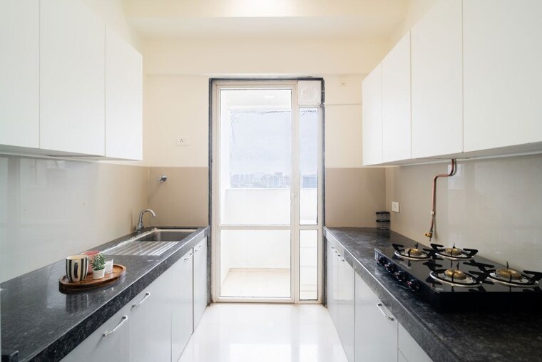 Kitchen, lodha-aurum-grande 2 Bedroom 795 Sq.Ft. Apartment In Kanjurmarg East Mumbai 10602328