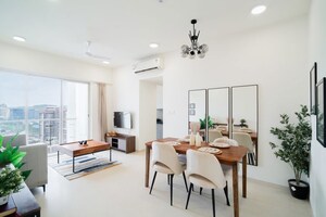 Living Room in 2 BHK Apartment at Lodha Aurum Grande, Kanjurmarg East – for Sale
