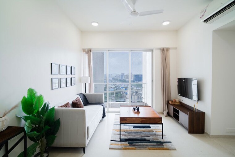 Living Room, lodha-aurum-grande 2 Bedroom 795 Sq.Ft. Apartment In Kanjurmarg East Mumbai 10602328