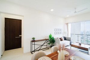 Living Room in 2 BHK Apartment at Lodha Aurum Grande, Kanjurmarg East – for Sale