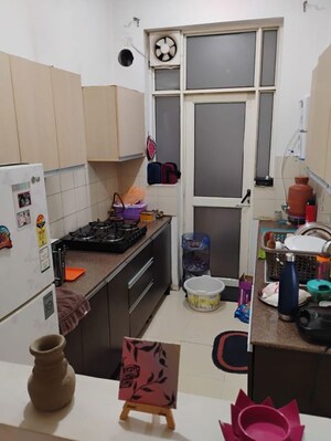 Kitchen in 2 BHK Apartment at Dhakoli – for Sale