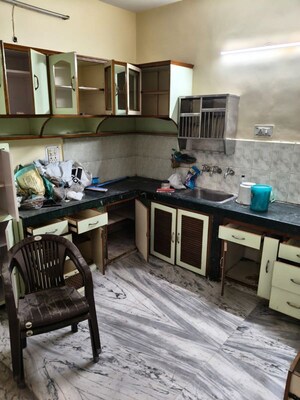 Kitchen in 3 BHK Builder Floor at Naraina – for Rent