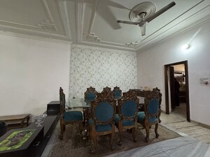 Dining area in 4 BHK Independent House at Sector 4 – for Rent