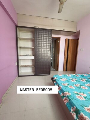 Bedroom in 2 BHK Apartment at Nirman Altius, Kharadi – for Rent