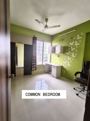 Team Area in 2 BHK Apartment at Nirman Altius, Kharadi – for Rent