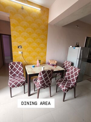 Staircase in 2 BHK Apartment at Nirman Altius, Kharadi – for Rent