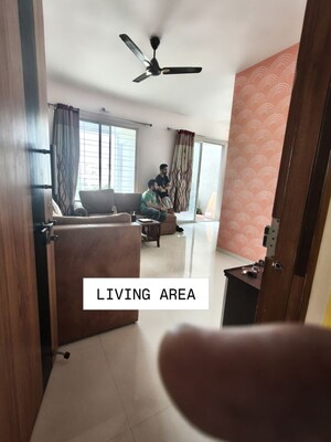 Furnished Amenities in 2 BHK Apartment at Nirman Altius, Kharadi – for Rent