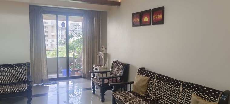 Living Room, ramanmala 2 Bedroom 1050 Sq.Ft. Apartment In Ramanmala Kolhapur 10602302