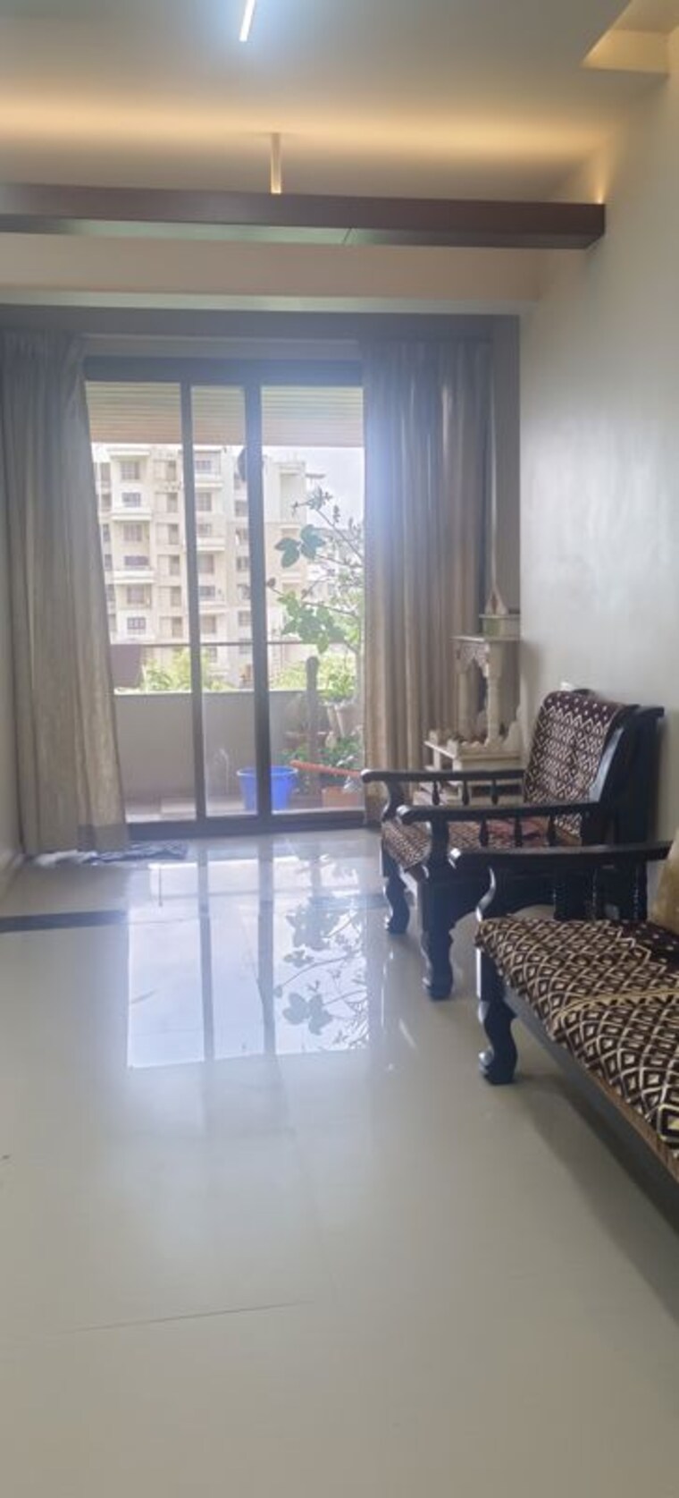 Living Room, ramanmala 2 Bedroom 1050 Sq.Ft. Apartment In Ramanmala Kolhapur 10602302