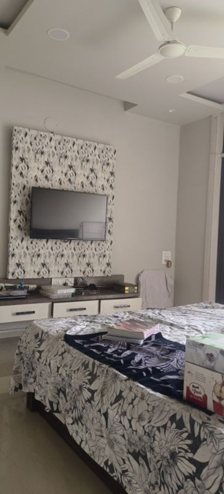 Bedroom, ramanmala 2 Bedroom 1050 Sq.Ft. Apartment In Ramanmala Kolhapur 10602302