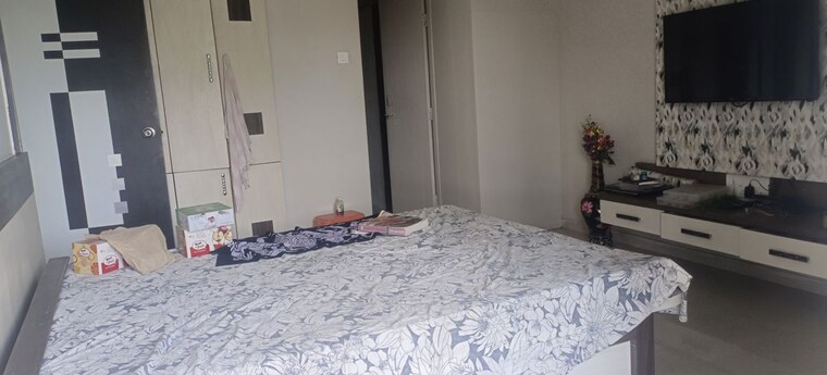 Bedroom, ramanmala 2 Bedroom 1050 Sq.Ft. Apartment In Ramanmala Kolhapur 10602302