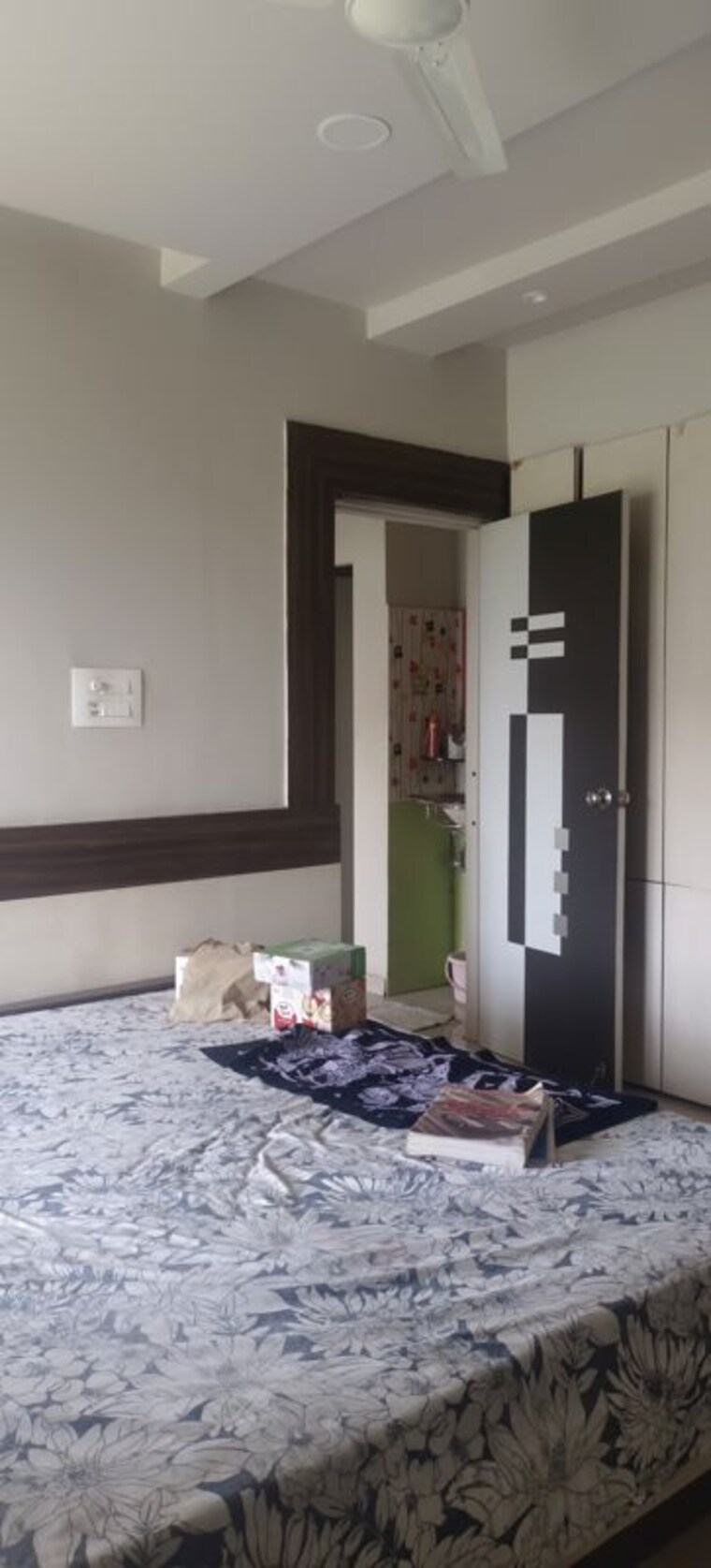 Bedroom, ramanmala 2 Bedroom 1050 Sq.Ft. Apartment In Ramanmala Kolhapur 10602302