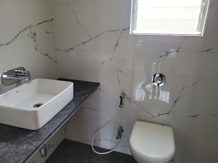 Bathroom, sukhwani-verde 2 Bedroom 955 Sq.Ft. Apartment In Handewadi Pune 10602327