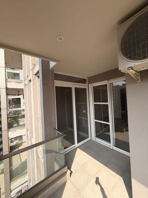 Balcony in 4 BHK Apartment at Nabha – for Rent