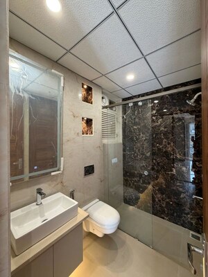 Bathroom in 4 BHK Apartment at Nabha – for Rent