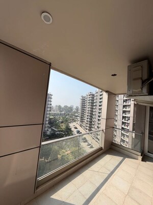 Balcony in 4 BHK Apartment at Nabha – for Rent