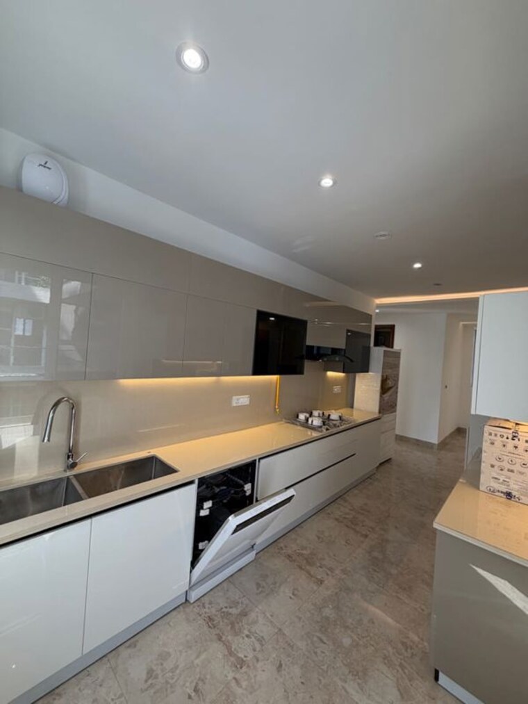 Kitchen, nabha 4 Bedroom 2600 Sq.Ft. Apartment In Nabha Zirakpur 10602353