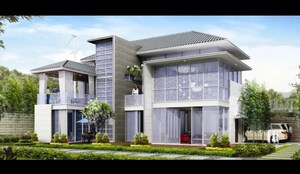 6 BHK Villa – Exterior View View at Amanora Park Town - for Rent