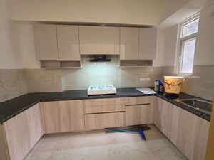 Kitchen in 3 BHK Builder Floor at Smart World Orchard, Sector 61 – for Rent