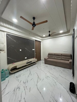 Living Room in 1.5 BHK Apartment at Raymond Ten X Habitat, Pokhran Road No Two – for Sale