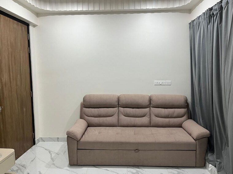 Living Room, raymond-ten-x-habitat 1.5 Bedroom 650 Sq.Ft. Apartment In Pokhran Road No Two Thane 10602375