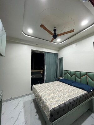 Bedroom in 1.5 BHK Apartment at Raymond Ten X Habitat, Pokhran Road No Two – for Sale