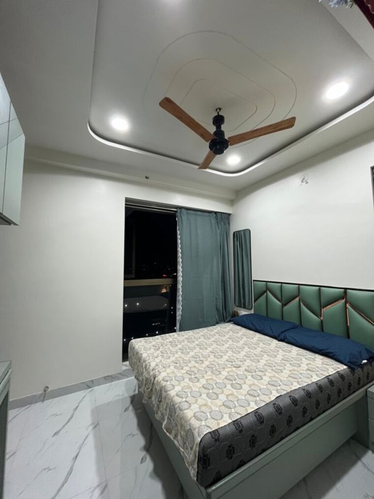 Bedroom, raymond-ten-x-habitat 1.5 Bedroom 650 Sq.Ft. Apartment In Pokhran Road No Two Thane 10602375