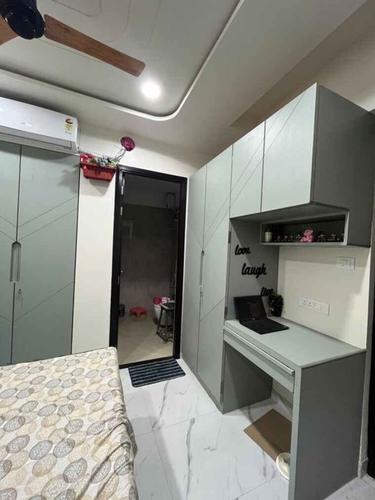 Bedroom, raymond-ten-x-habitat 1.5 Bedroom 650 Sq.Ft. Apartment In Pokhran Road No Two Thane 10602375