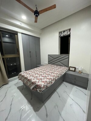 Bedroom in 1.5 BHK Apartment at Raymond Ten X Habitat, Pokhran Road No Two – for Sale