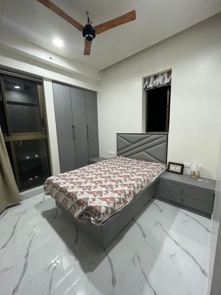 Bedroom, raymond-ten-x-habitat 1.5 Bedroom 650 Sq.Ft. Apartment In Pokhran Road No Two Thane 10602375