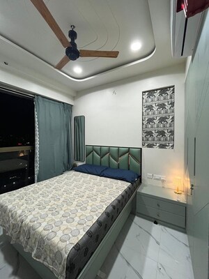 Master Bedroom in 1.5 BHK Apartment at Raymond Ten X Habitat, Pokhran Road No Two – for Sale