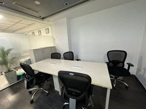 Team Area in  Office Space at Spaze ITech Park, Sector 49 – for Rent