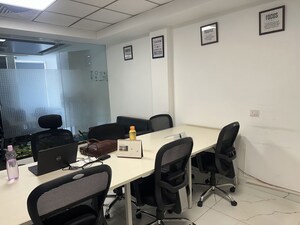 Team Area in  Office Space at Spaze ITech Park, Sector 49 – for Rent