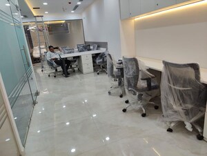 Team Area in  Office Space at Pioneer Urban Square, Sector 62 – for Rent
