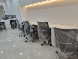 Team Area in  Office Space at Pioneer Urban Square, Sector 62 – for Rent