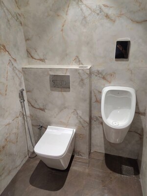 Bathroom in  Office Space at Pioneer Urban Square, Sector 62 – for Rent
