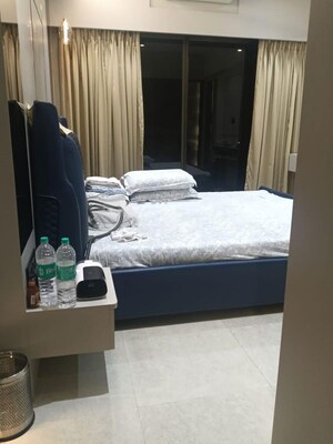 Bedroom in 3 BHK Apartment at NG Grand Plaza, Ghansoli – for Rent