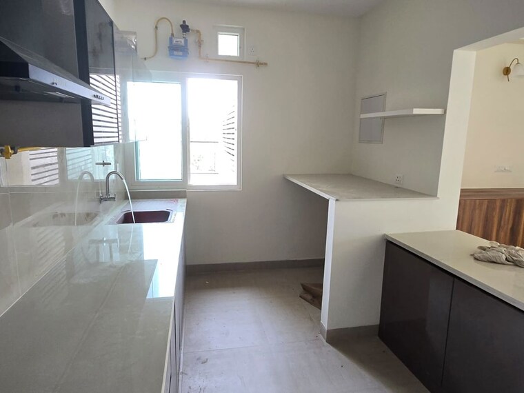 Kitchen, karle-vario-homes 3 Bedroom 1640 Sq.Ft. Apartment In Hebbal Bangalore 10602400