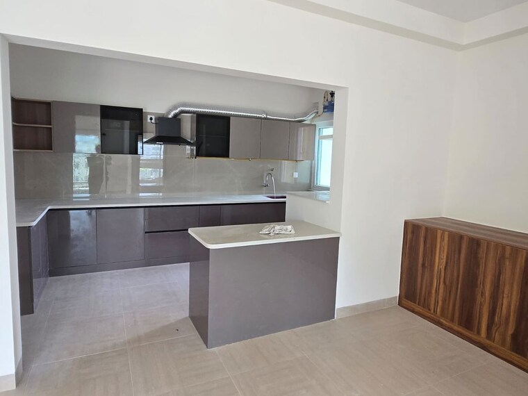 Kitchen, karle-vario-homes 3 Bedroom 1640 Sq.Ft. Apartment In Hebbal Bangalore 10602400