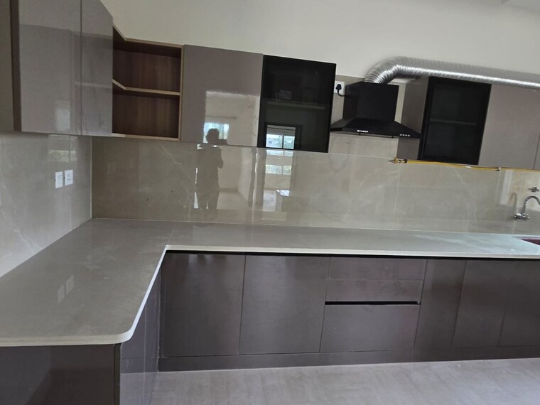 Kitchen, karle-vario-homes 3 Bedroom 1640 Sq.Ft. Apartment In Hebbal Bangalore 10602400