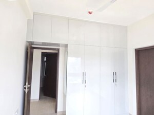 Building Lobby in 3 BHK Apartment at Karle Vario Homes, Hebbal – for Rent