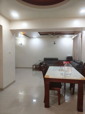 Kitchen in 3 BHK Apartment at Celebria Apartment, Hadapsar – for Rent