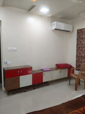 Bedroom in 3 BHK Apartment at Celebria Apartment, Hadapsar – for Rent
