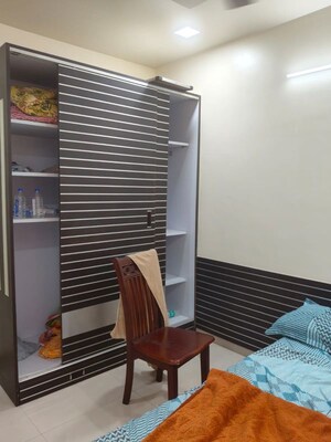 Bathroom in 3 BHK Apartment at Celebria Apartment, Hadapsar – for Rent