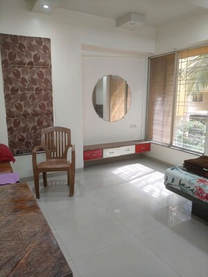 Living Room in 3 BHK Apartment at Celebria Apartment, Hadapsar – for Rent